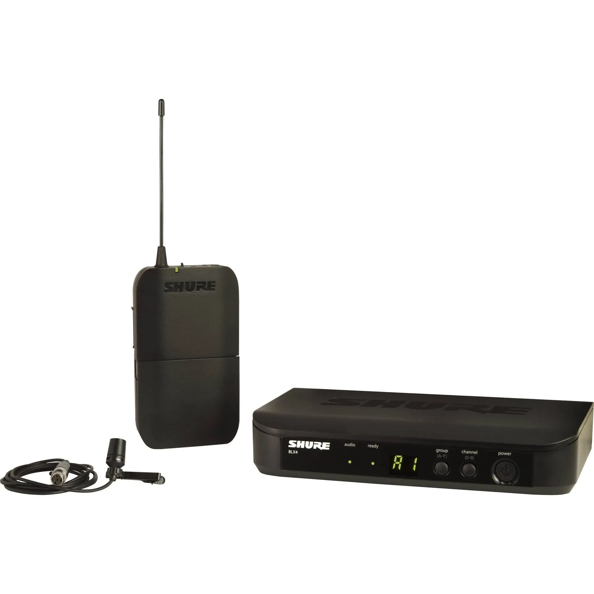 Shure BLX14/CVL Wireless Lavalier Microphone System - J11 Band