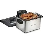 5 qt. Stainless Steel Deep Fryer 35042