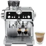 De'Longhi La Specialista Prestigio ‎EC9355M -Cafetera Tipo Barista de Acero ...