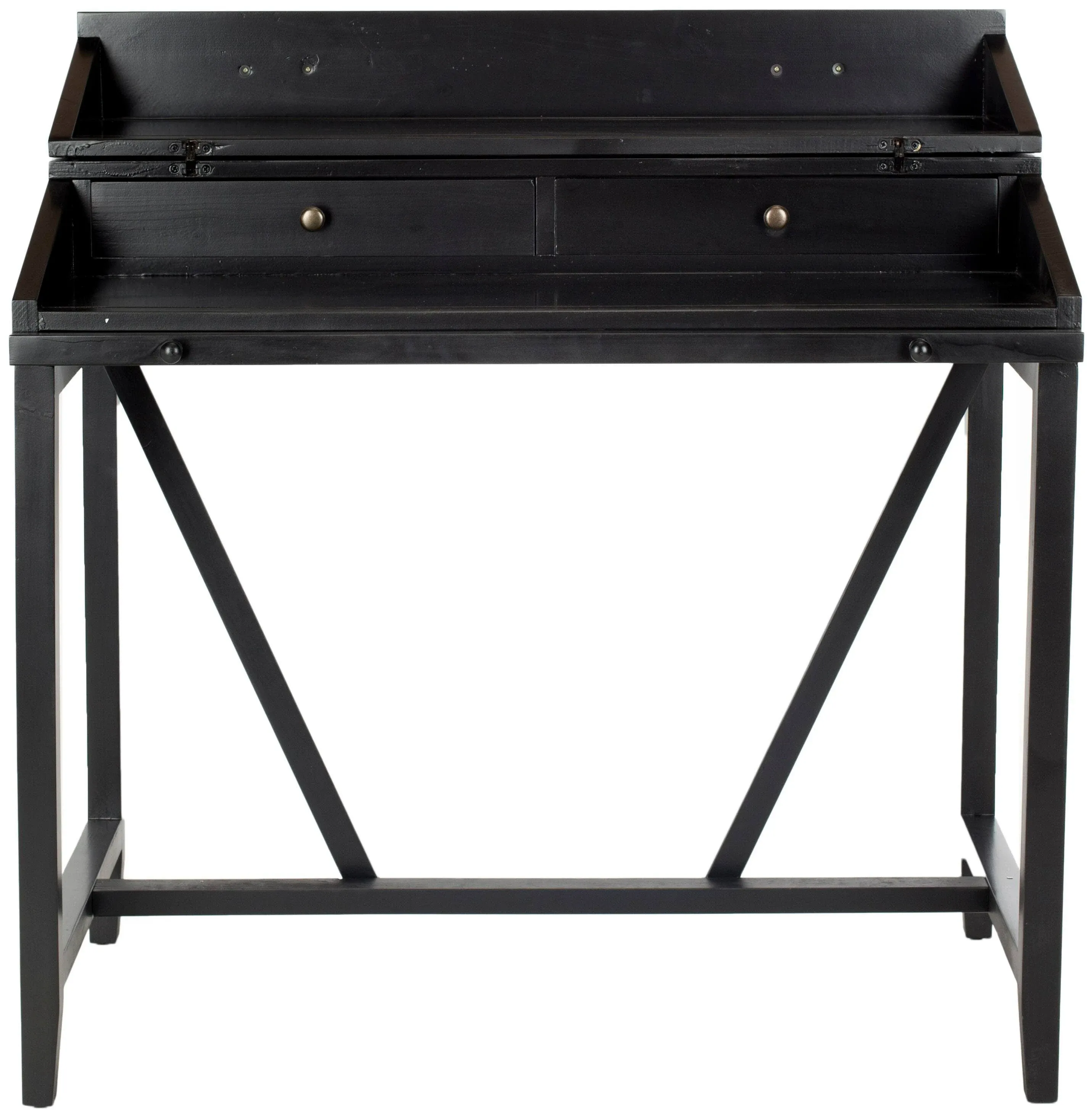 Safavieh Wyatt Black Writing Desk