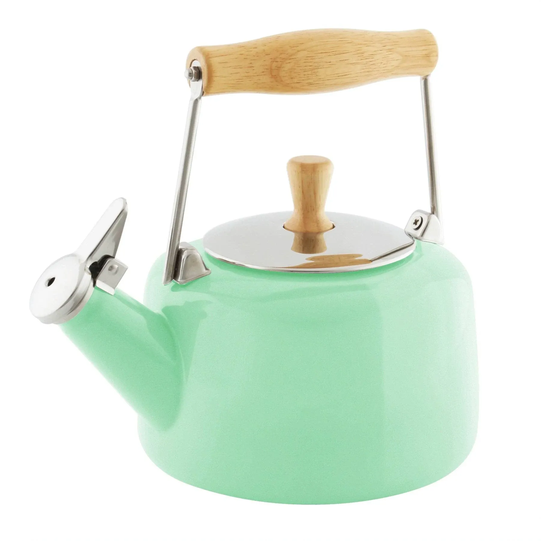 Chantal 1.4 qt. Enamel-on-Steel Sven Teakettle