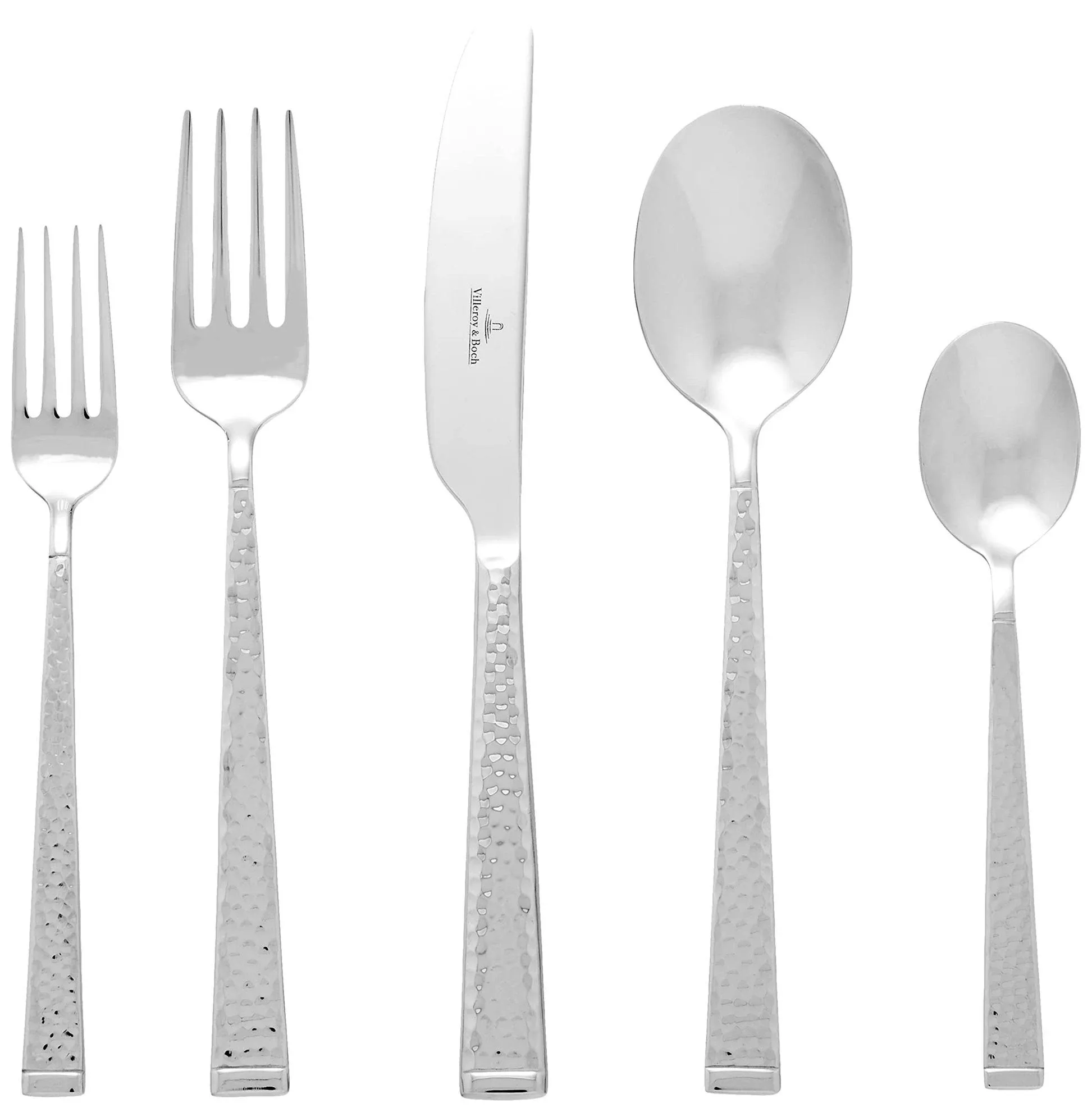 Villeroy & Boch Blacksmith 60-Piece Flatware Set