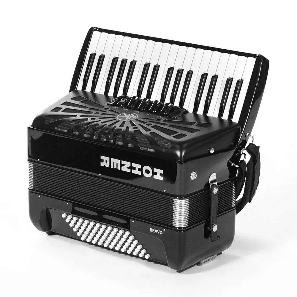 Hohner Bravo III 72 Accordion | Reverb