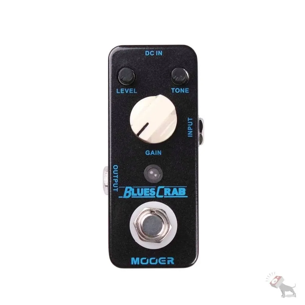 Mooer Blues Crab Overdrive Pedal