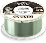 Sufix Advance Monofilament 12lb LoVisGrn 330Yd 604-112G