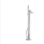 Kohler KT23492-4-CP - Kohler Parallel Floor Mounted Tub Filler