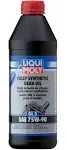 Liqui Moly (2048) SAE 75W-90 Fully Synthetic Gear Oil - 1 Liter