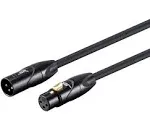 Monoprice XLR Male to XLR Female Cable [Microphone &amp; Interconnect] - 35 Feet