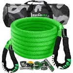 Rhino USA Kinetic Recovery Tow Rope Heavy Duty Offroad Snatch Strap