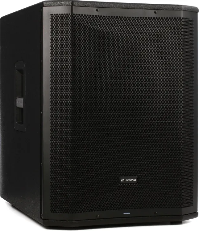 PreSonus AIR18s 1200W 18 inch Powered Subwoofer