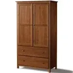 Shaker 2-Door Wardrobe