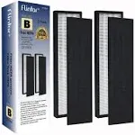 Flintar FLT4825 True HEPA Replacement Filter B, Compatible with GermGuardian Air