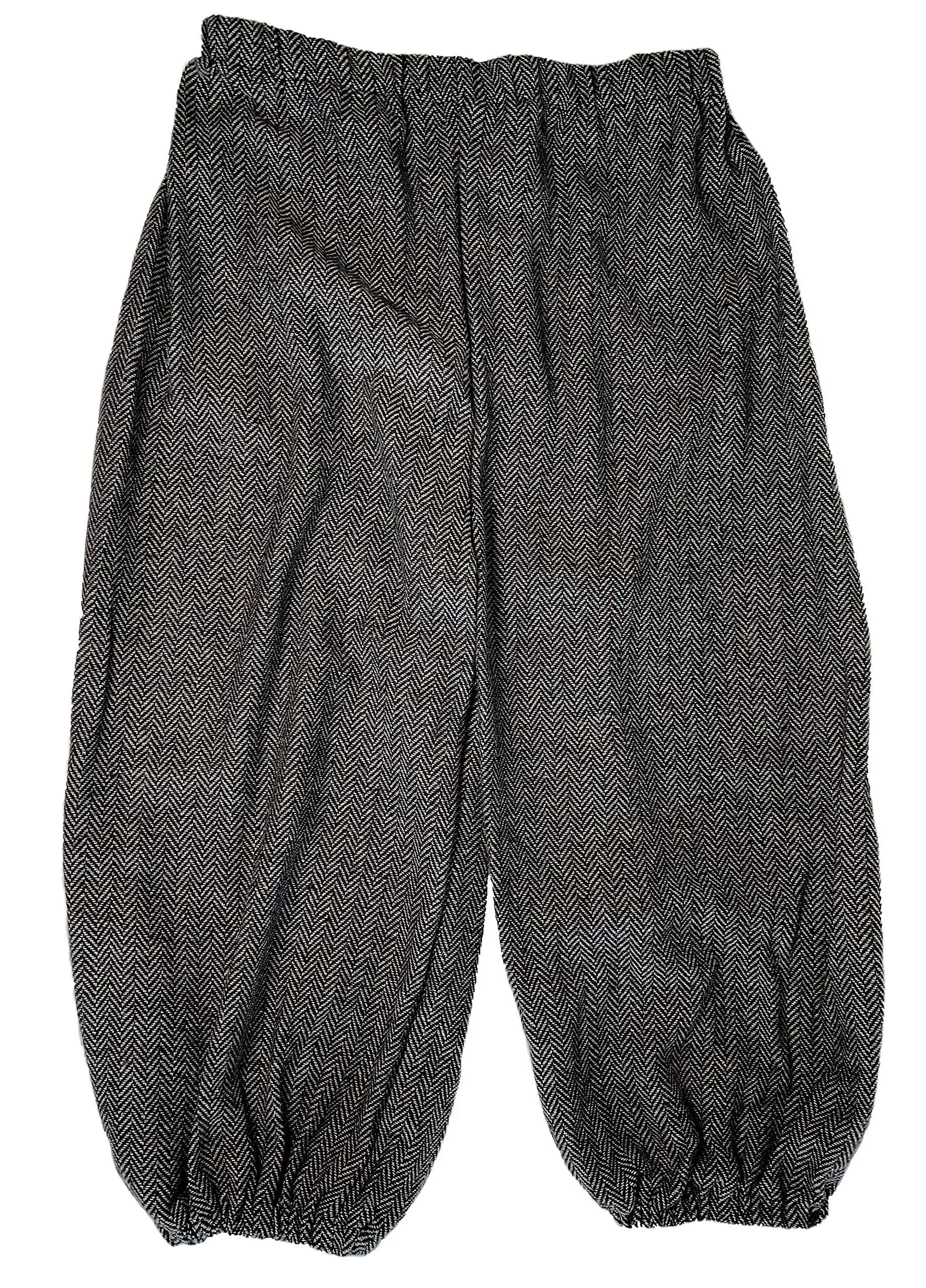 Making Believe Boys Tweed Knickers (Black/Brown/Grey) Renaissance Costume Men, Medieval Renaissance Costumes, Newsboy Pants