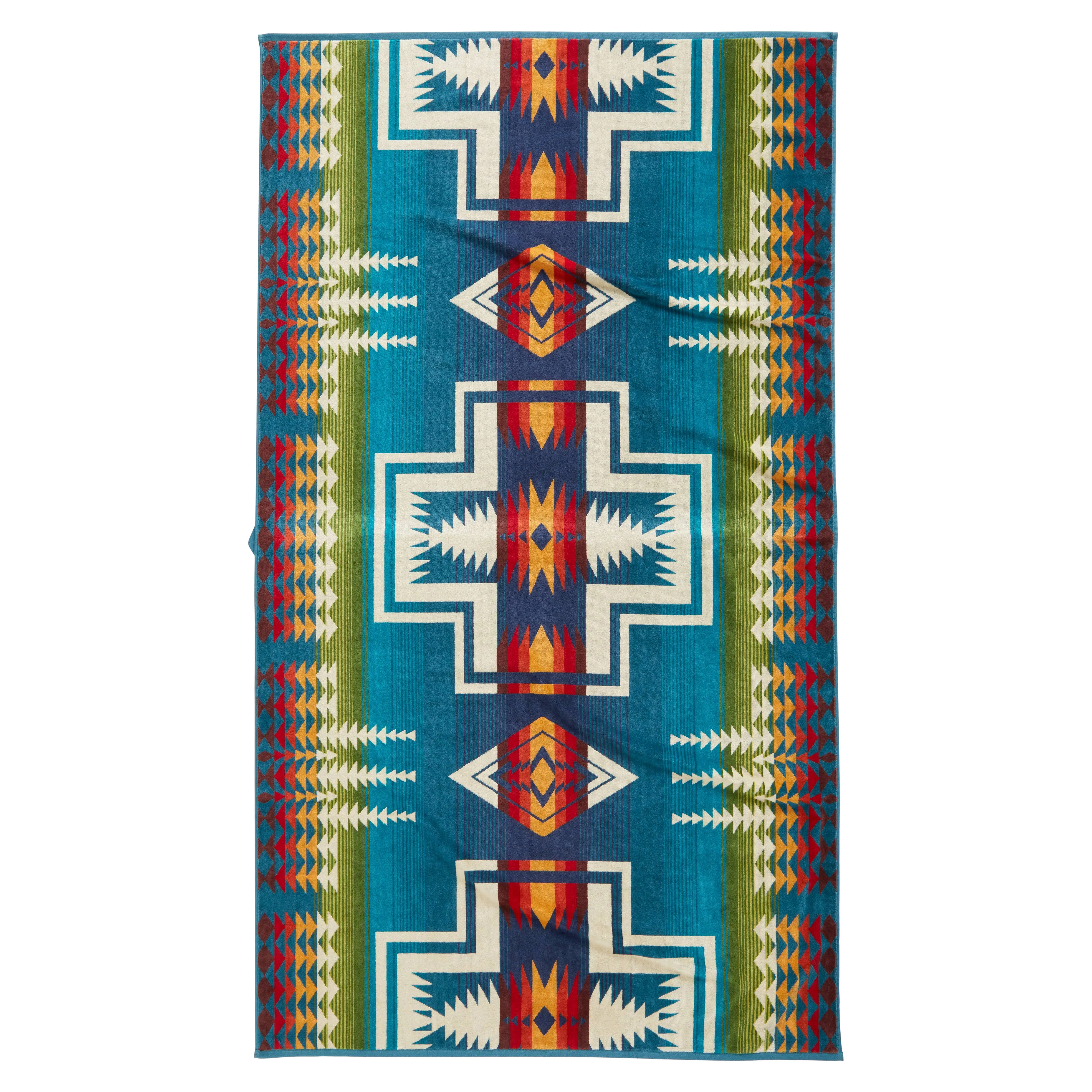 Pendleton Century Harding Oversized Jacquard Spa Towel