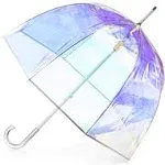 Signature Clear Bubble Umbrella - Totes Clear Umbrella