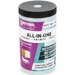 Beyond Paint BP12 All-in-One Refinishing Paint, Bright White, 1-Qt