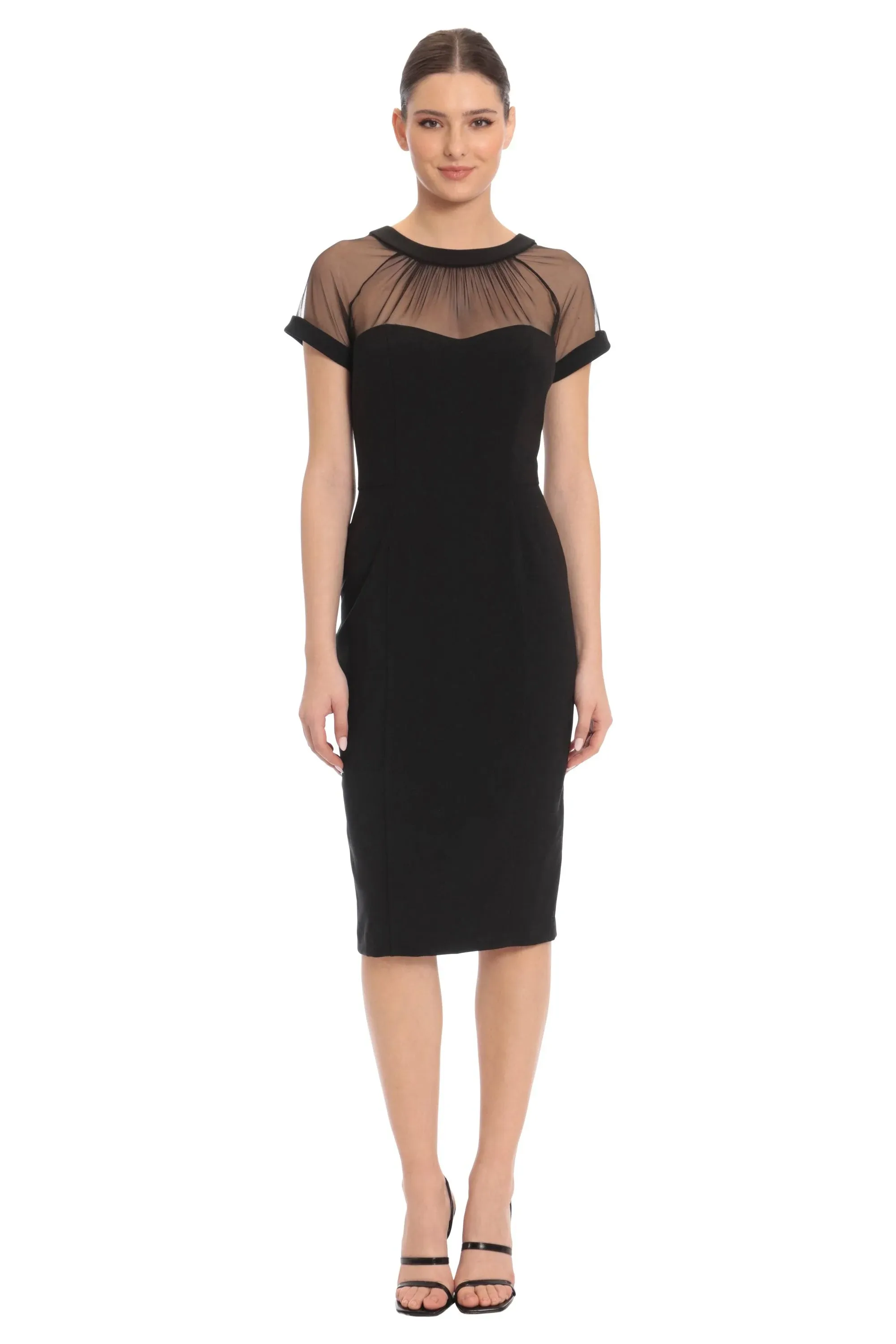 Maggy London The Illusion Dress