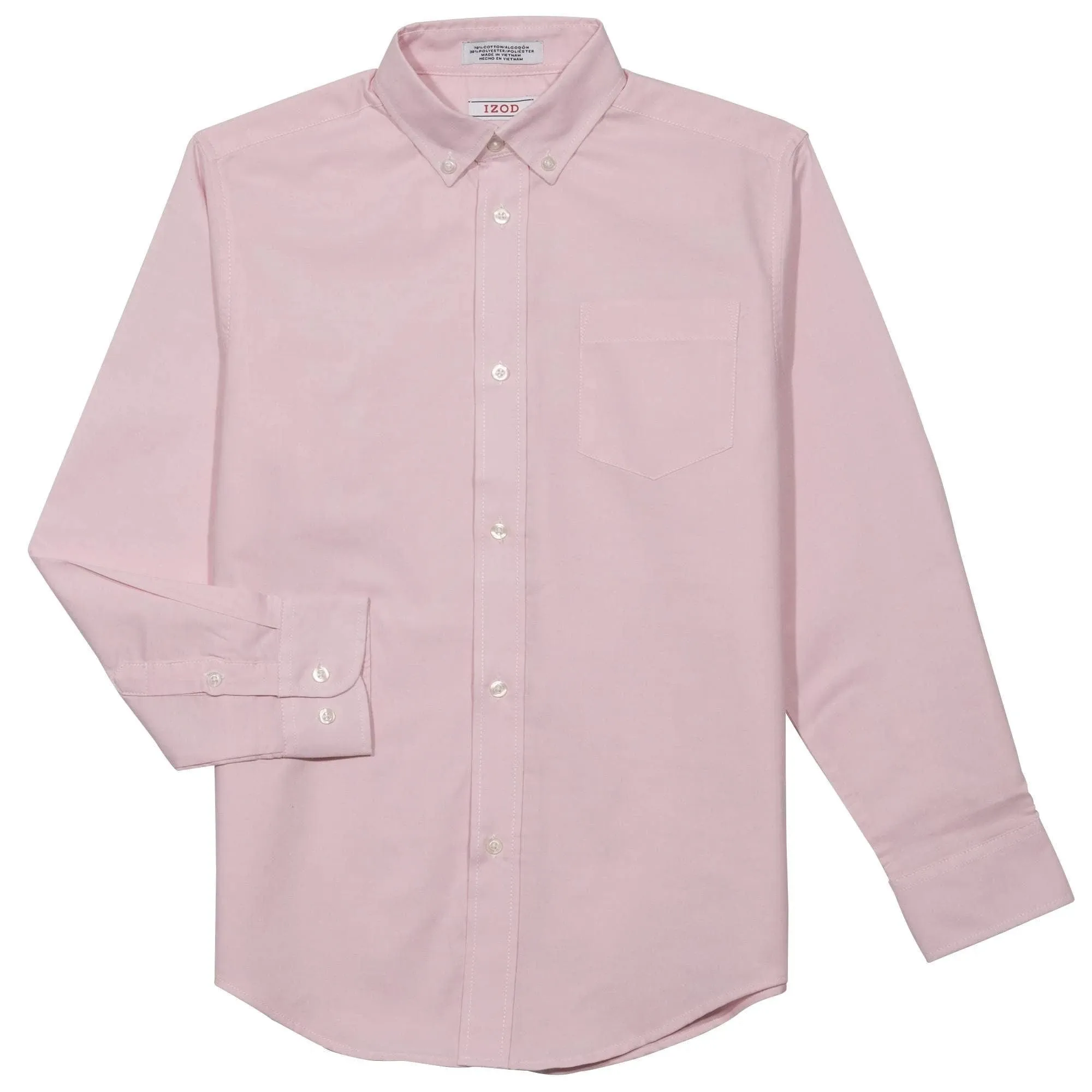 Izod Boys Long Sleeve Oxford Shirt