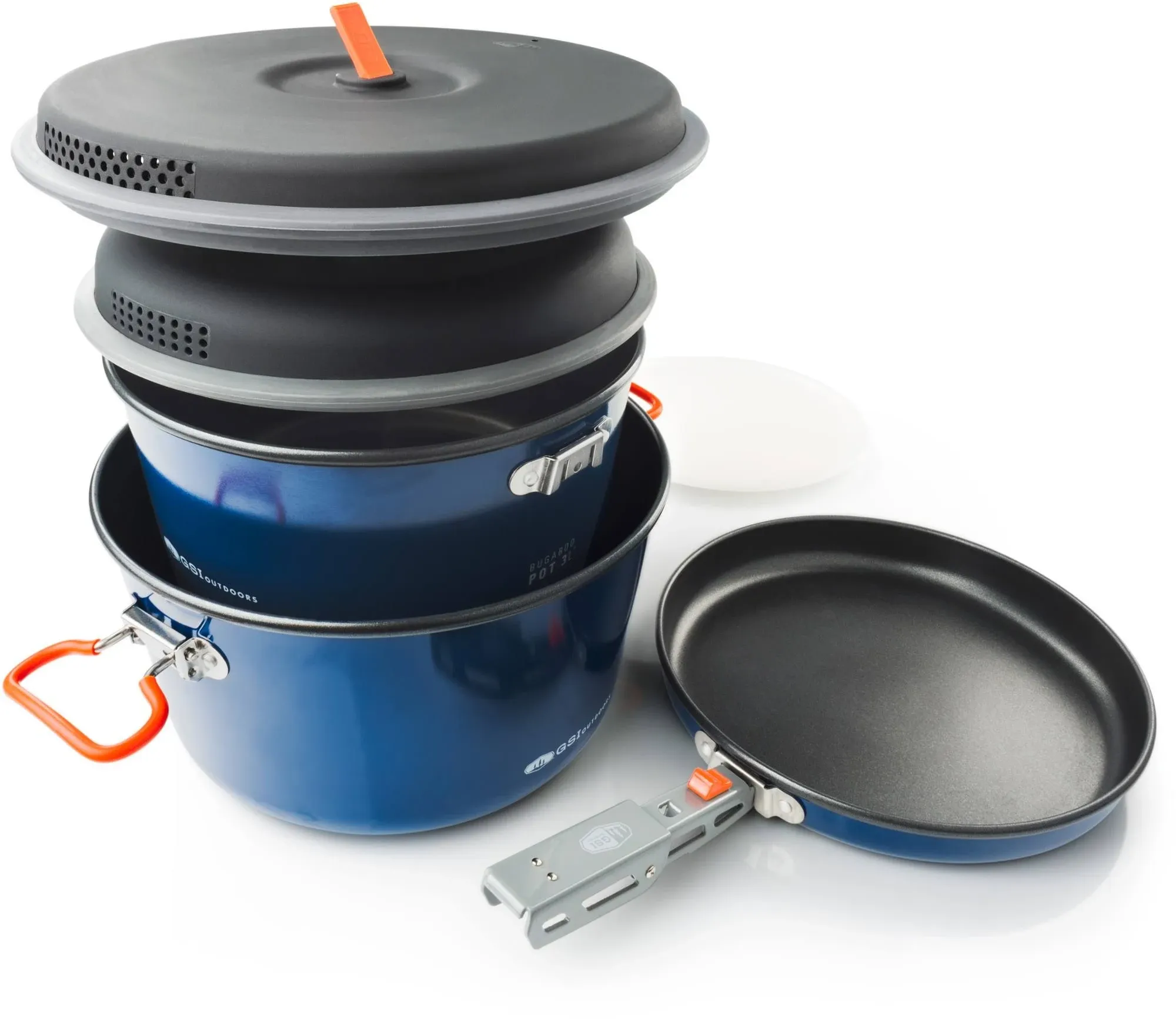 Bugaboo Base Camper Ceramic Cookset - Large