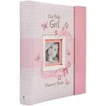 Memory Book Our Baby Girl Padded Hardcover