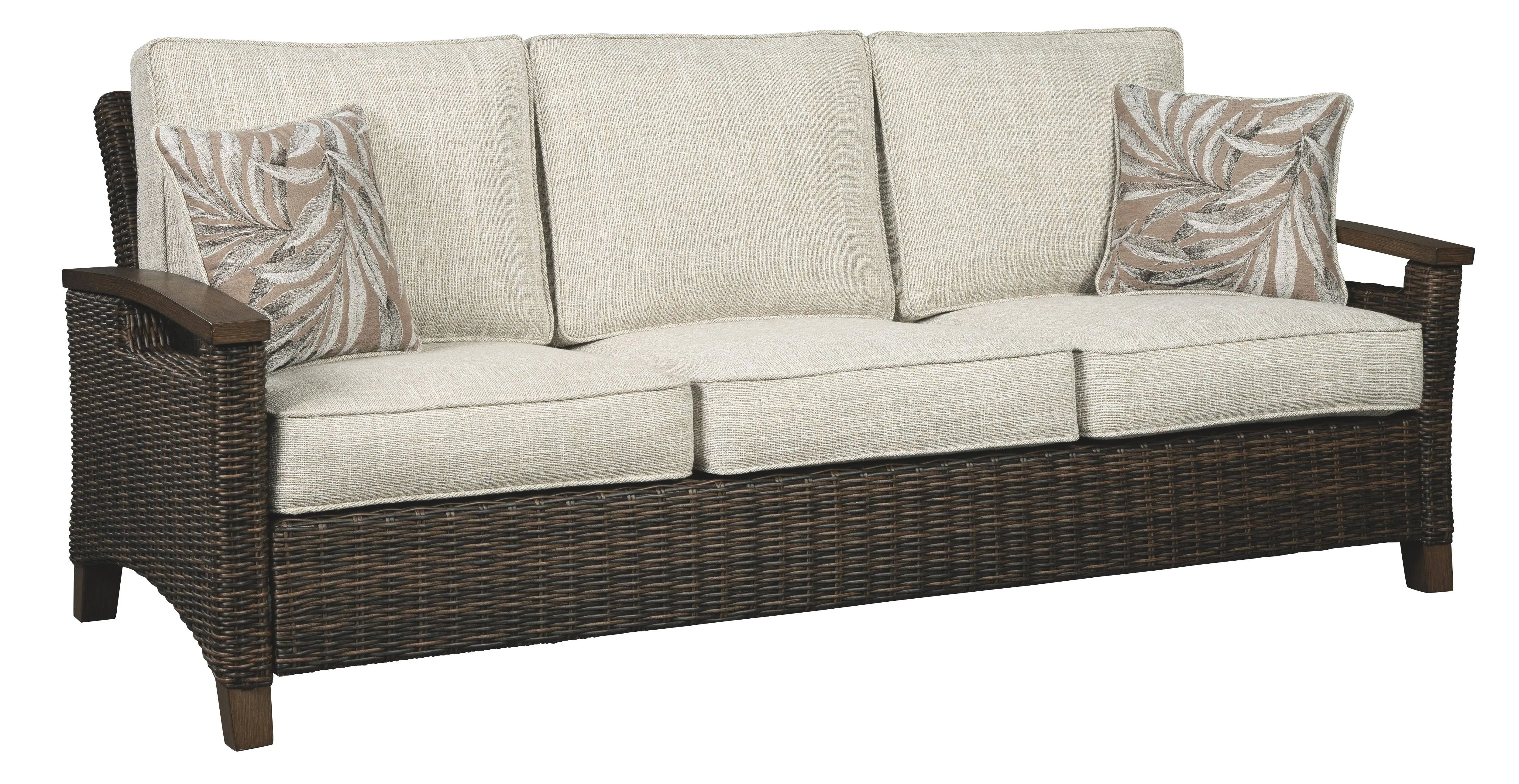 Ashley Paradise Trail Sofa with Cushion