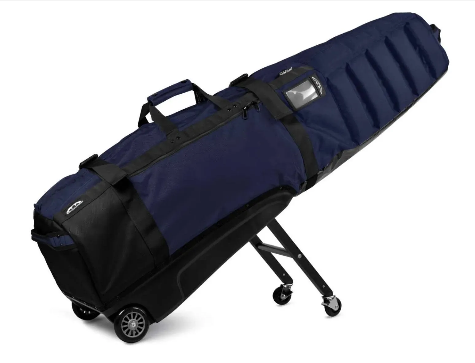 Sun Mountain ClubGlider Meridian Golf Travel Bag (Navy-Black)