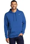 Nike Club Fleece Pullover Hoodie (Royal) S