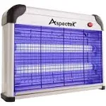 Aspectek 20W Electric Indoor Bug Zapper, Mosquito, Moth, Wasp, Insect Killer, Fly Zapper, Bug Lamp Light for Home