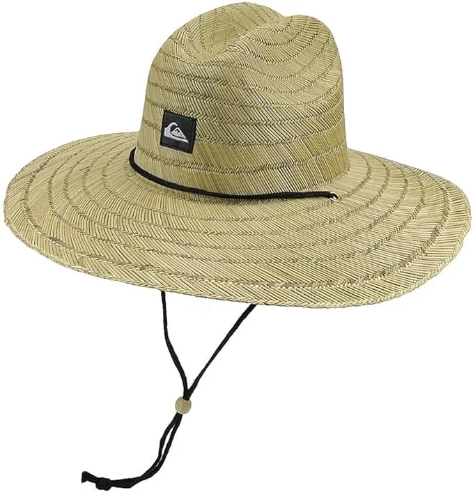 Quiksilver Pierside Straw Hat - Natural / S/M