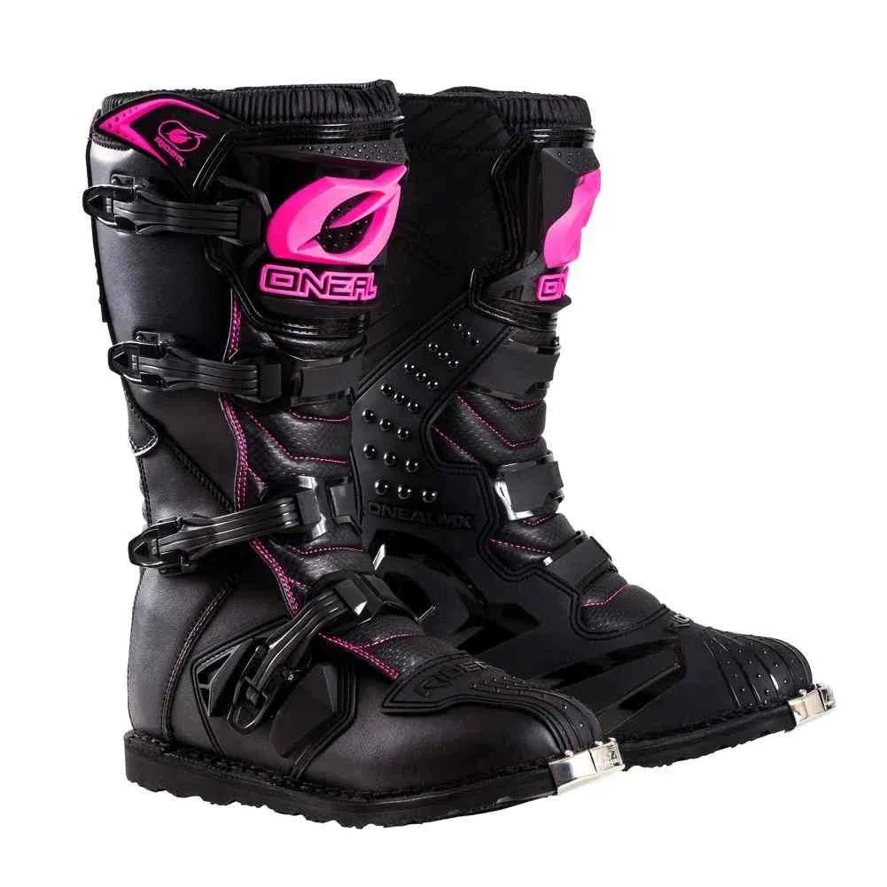 O'Neal Rider Women's Boots - Black/Pink - 8