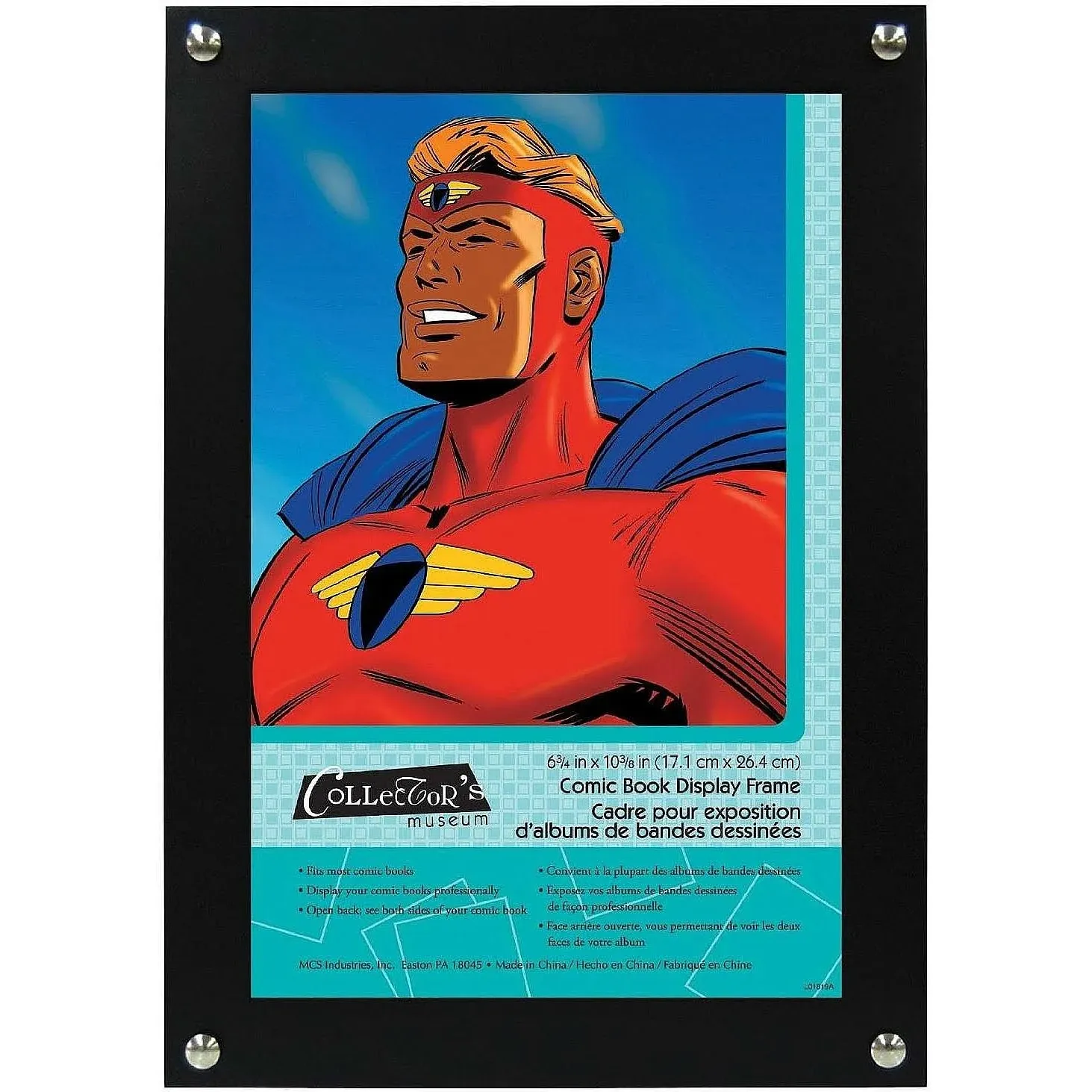 MCS Deluxe Comic Book Frame, Black