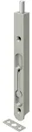 7FBZ15 7" Flush Bolt; Zinc; Satin Nickel Finish