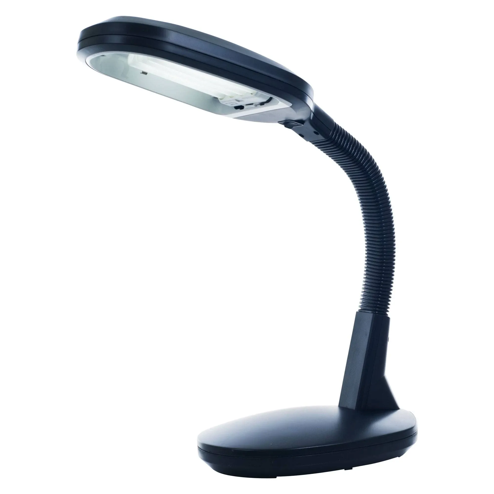 Black Sunlight Desk Lamp with Flexible Gooseneck for Reading or Sewing US US