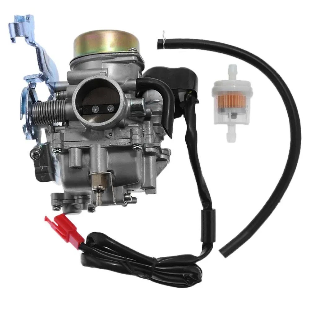 CARBURETOR Assembly for Manco Talon Linhai Bighorn 260cc 300cc Off Road ATV U...