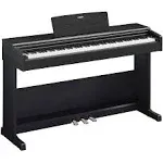 Yamaha YDP-105 Arius Digital Piano (with Bench), Black