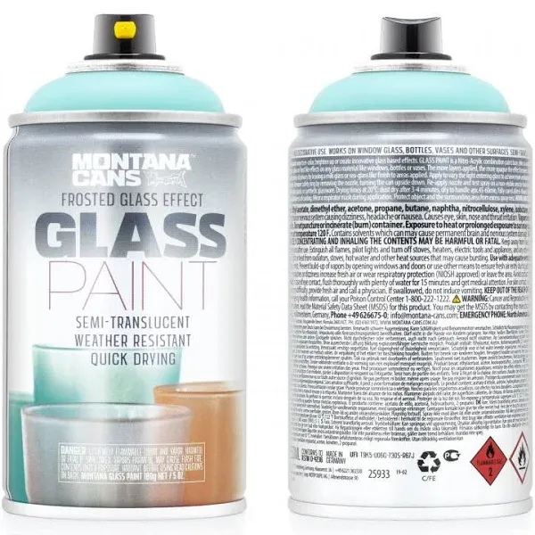 5 oz. EFFECT GLASS Paint Spray, Teal