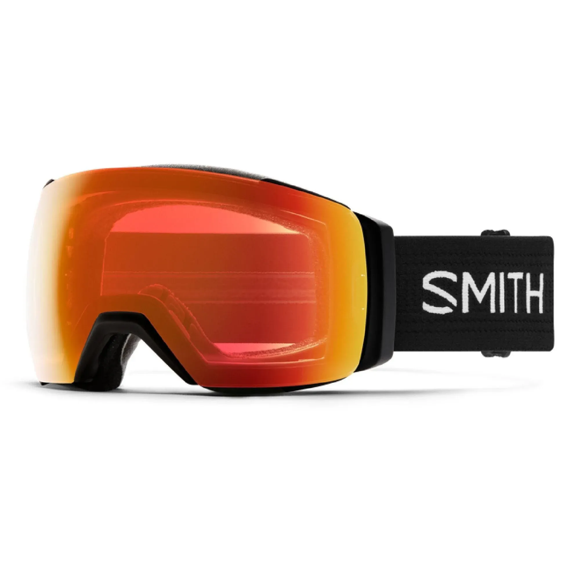 Smith Optics I/O Mag XL Black - ChromaPop Everyday Red Mirror