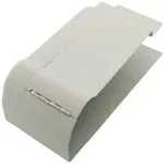 Slant/Fin 101-405 Fine/Line 30 3-3/4 in. Right-Hand End Cap for Baseboard Heaters