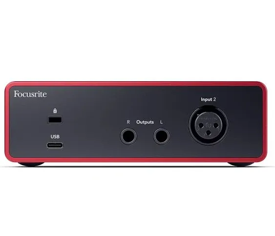 AudioDeluxe Focusrite Scarlett Solo USB Audio Interface and Waves Musicians 2 Bundle