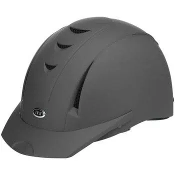 IRH Equi-Pro Helmet w/Matching Visor, DFS &amp; Nylon Harness - Var. Colors &amp; Sizes