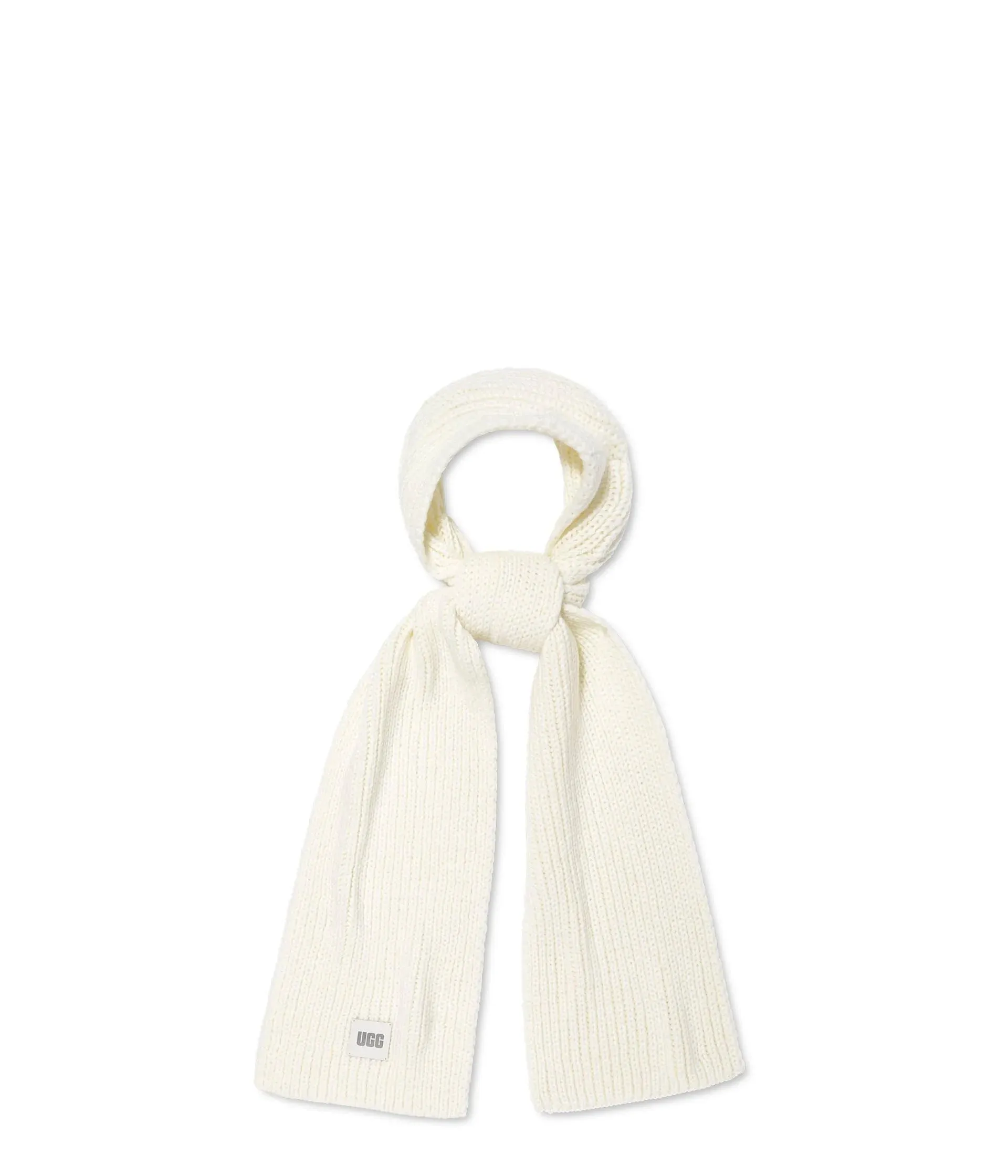 UGG Women's Chunky Rib Knit Scarf