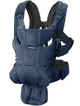 BabyBjorn Baby Carrier Free, 3D Mesh + Cover Bundle - Anthracite / Black