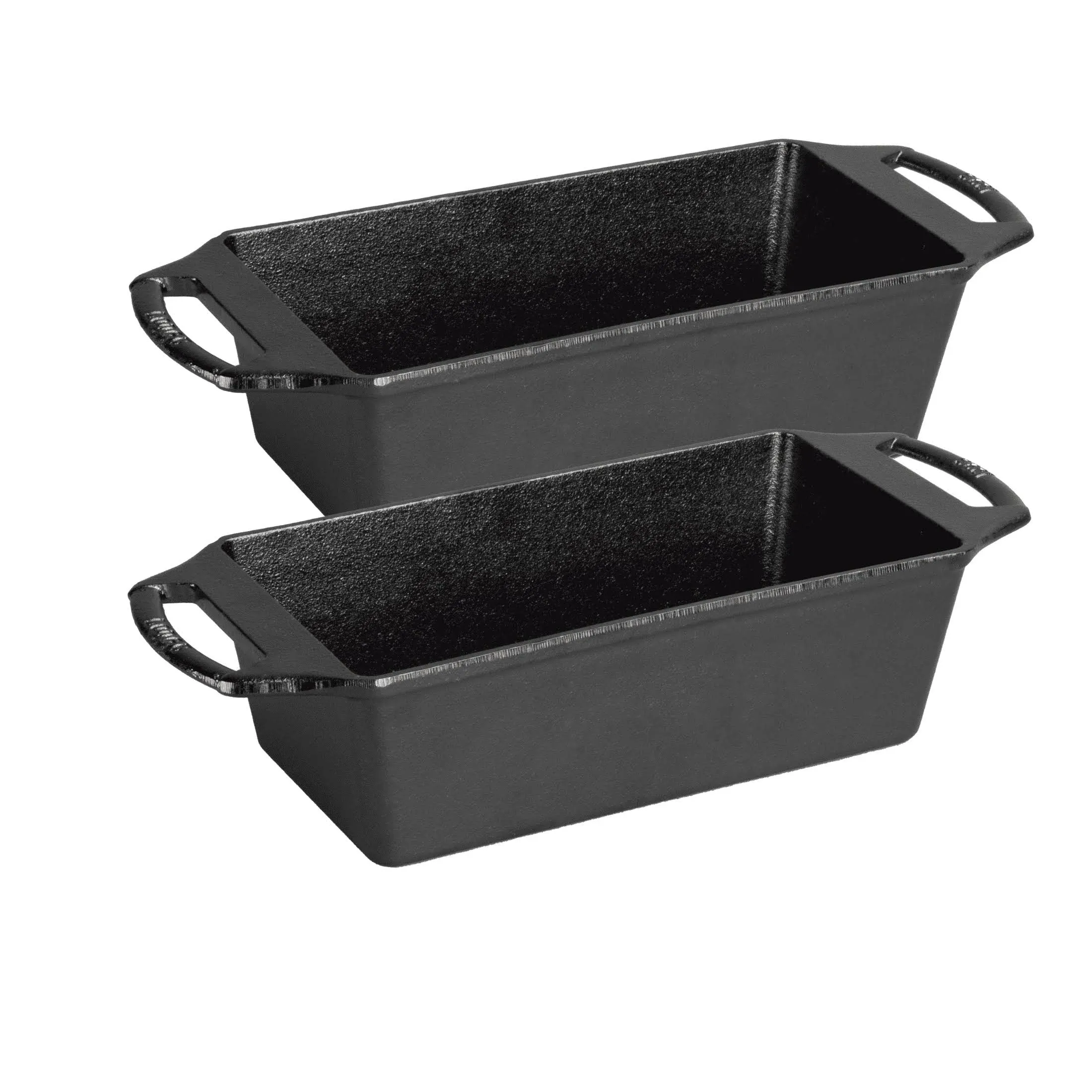 Cast Iron 2 Piece Loaf Pan Set