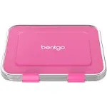 Bentgo Fuchsia Kids Stainless Steel Leak-Resistant Lunch Box with 3 Compartments