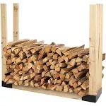 Shelter SLRK Adjustable Log Rack Bracket Kit