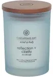 Chesapeake Bay Candle Scented Candle, Balance + Harmony (Water Lily Pear), Medium