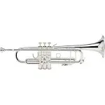 Bach 180 Stradivarius Professional Bb Trumpet - Silver Plated