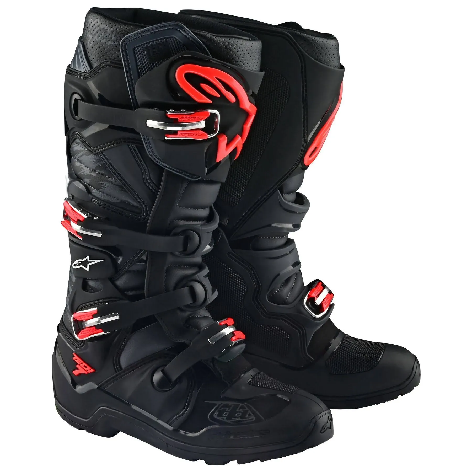 Alpinestars Tech 7 Enduro Boot Solid Black / Gray Camo