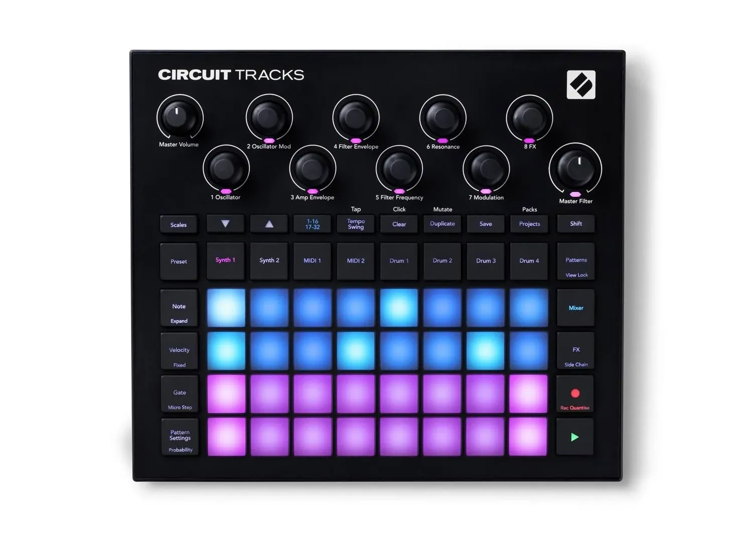 Novation Circuit Tracks Groovebox