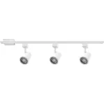 WAC Lighting Charge LED 3 Light Track Kit 120V, White, H-8010/3-30-WT